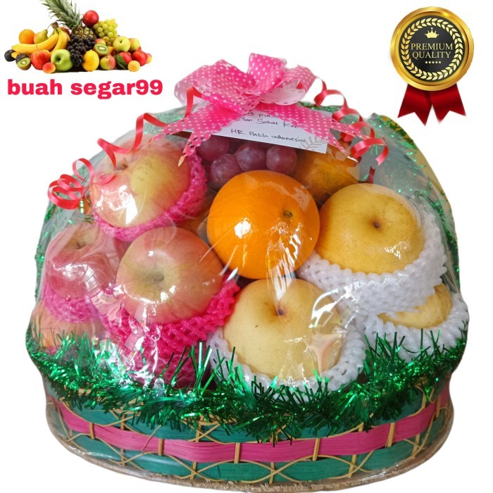 

parcel buah fresh, buahnya yang segar, dan manis