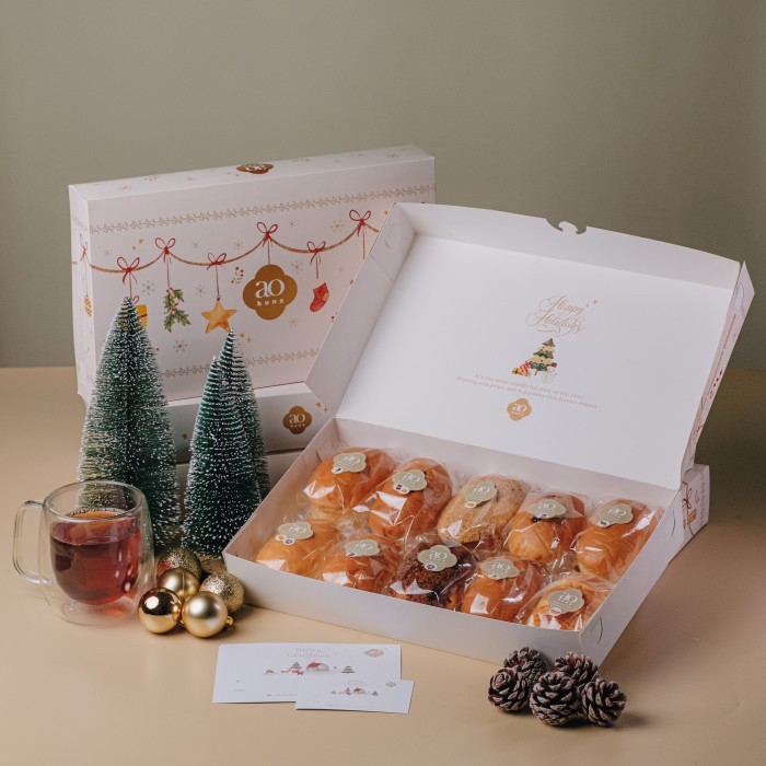 

Christmas Hampers aobuns - Classic buns (10pcs)