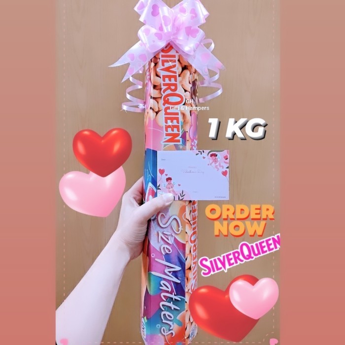 

COKLAT SILVERQUEEN VALENTINE KEMASAN 1 KG THE KING