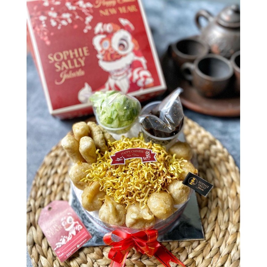 

Hampers Pempek Tart Paket Imlek / CNY Edition - READY SETIAP HARI