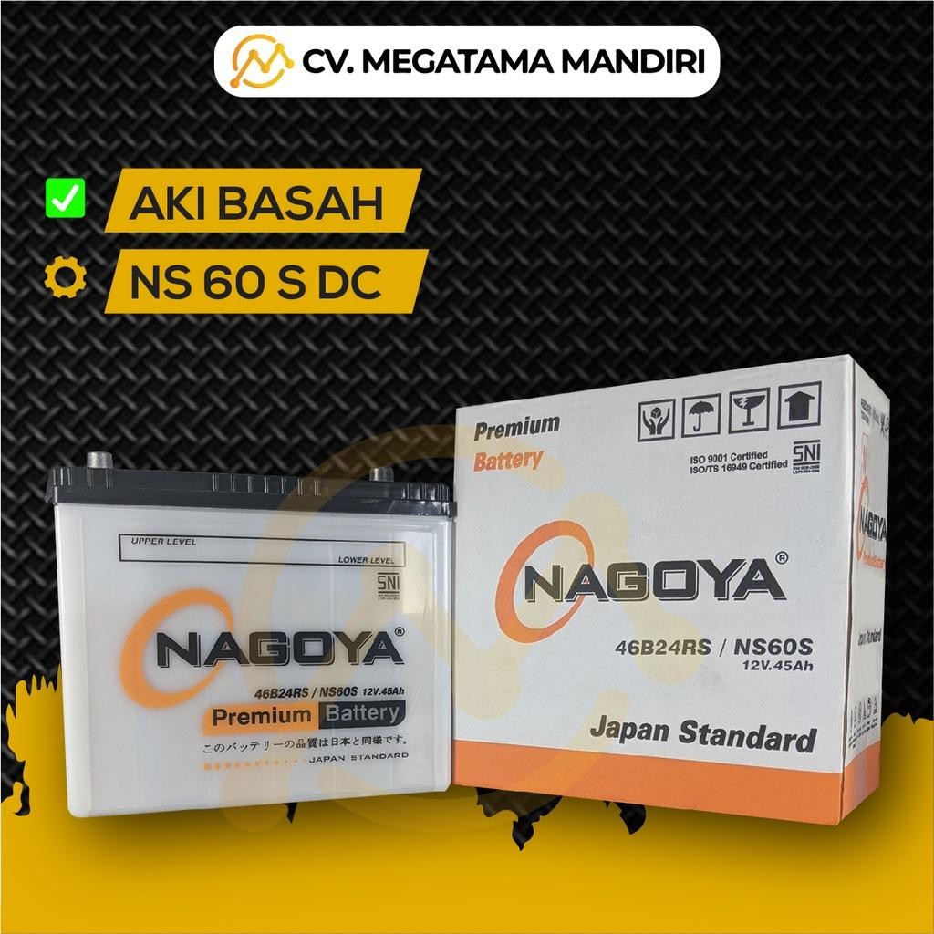 Aki Civic Kijang Vios Nagoya Ns 60 S