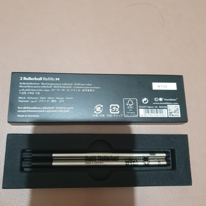 

Refill / Isi Roller ball MontBlanc Ori Ukuran M