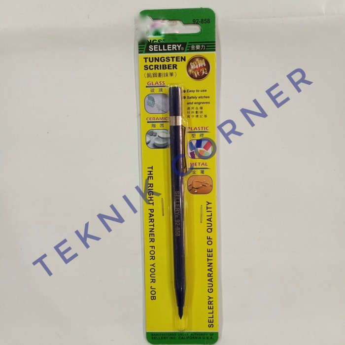 

SELLERY tungsten scriber pinsil bulpen pen ukir 92-858