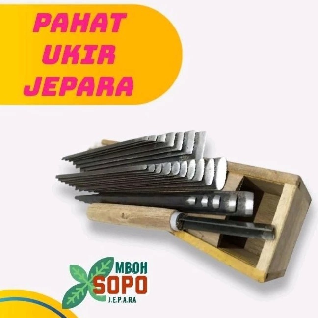

Pahat Ukir Kayu, Asli Jepara Set 23 pcs