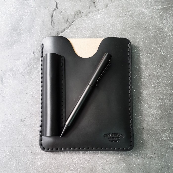 

BDS BRICKLANE - A6 Notebook leather sleeve