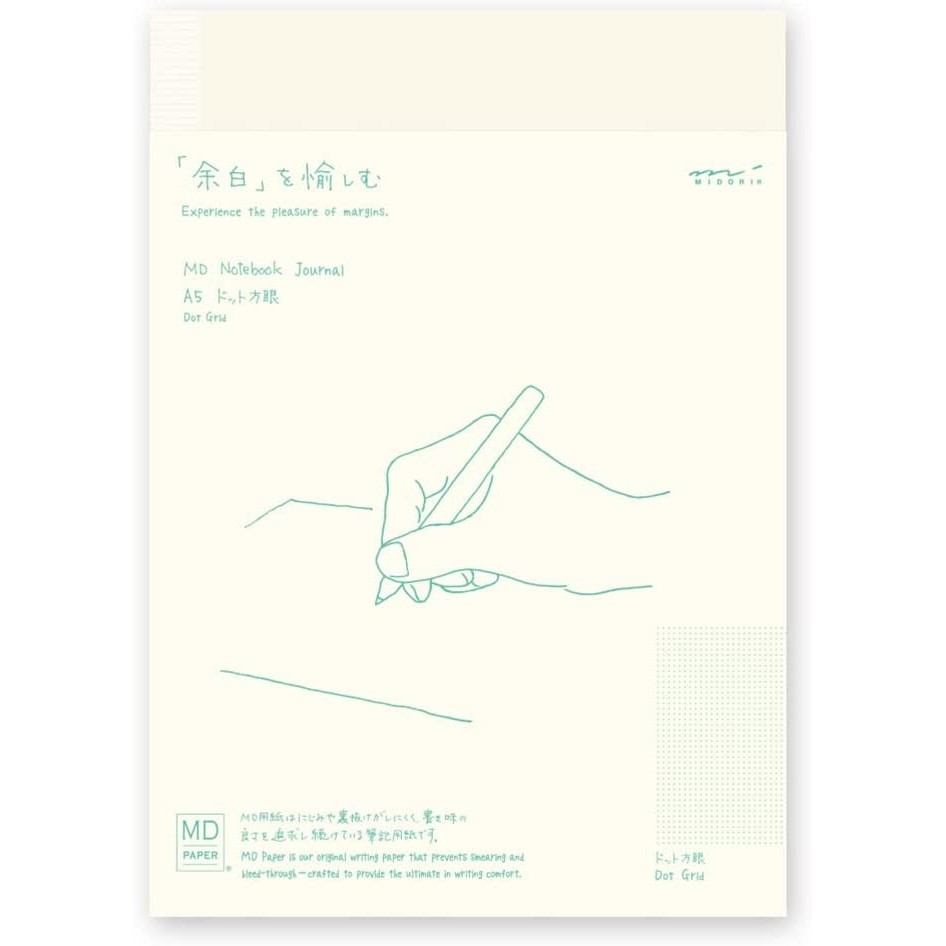 

Design Phil Midori MD Notebook Journal