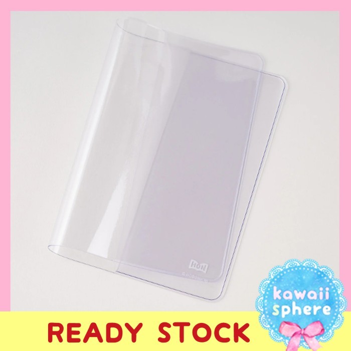 

Hobonichi Clear Cover for HON Size A5 / A6 Ready Stock