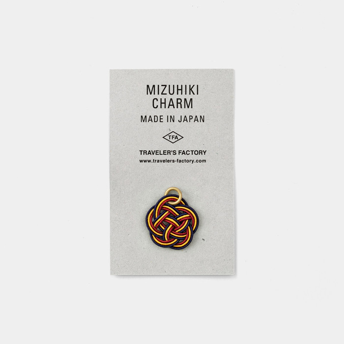 

Traveler's Notebook Mizuhiki Limited Charm Navy