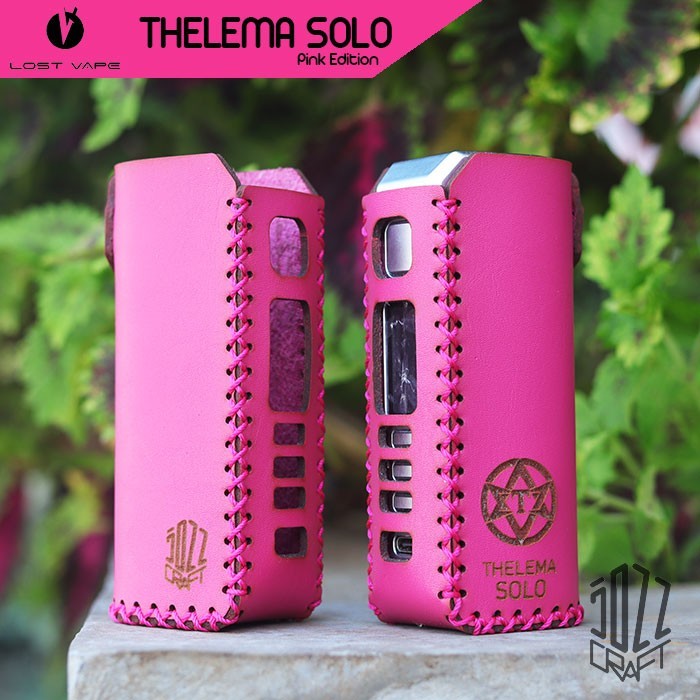 

Pink EditionLeather Case Sleeve Kulit Free Lanyard Thelema SOLO