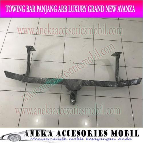 Bumper Towing Bar Belakang Toyota Grand New Avanza / Veloz