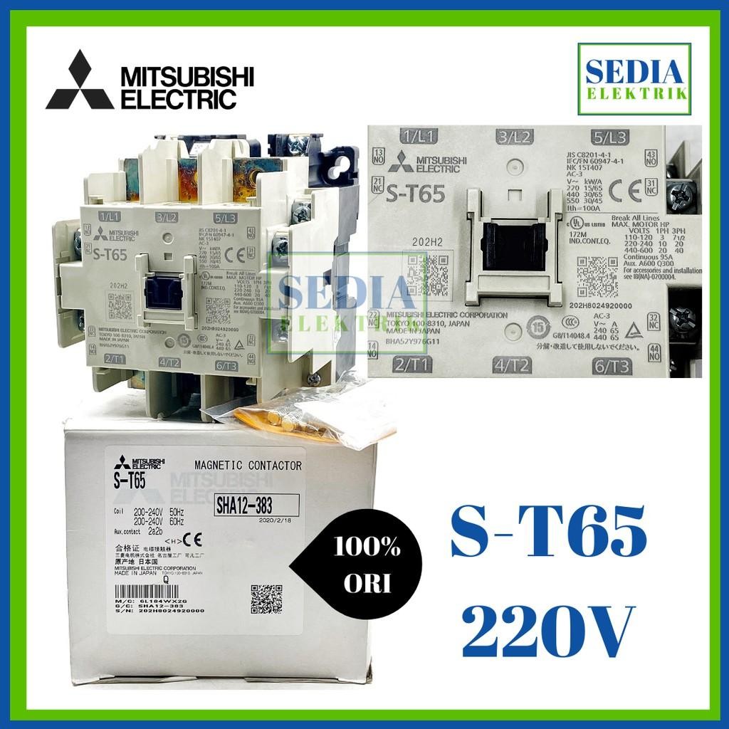 S-T65 St-65 St 65 Kontaktor Contactor Mitsubishi