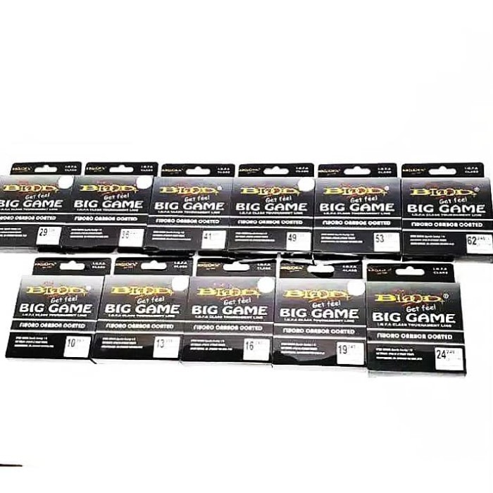 Senar Pancing Blood Big Game