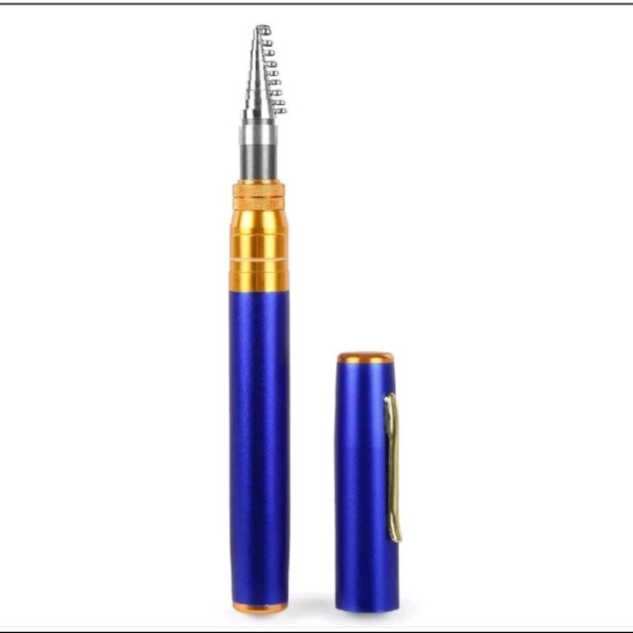 joran pancing pulpen 2.1m/1.8m joran pena saku pancing mini