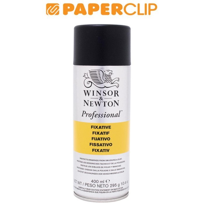 

FIXATIVE WINSOR SOR & NEWTON 400ML FIXATIVE 3041913SMV
