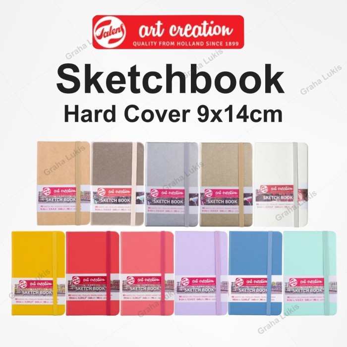 

Talens Art Creation Sketch Book 9x14 Hard Cover / Sketchbook Hard Cov