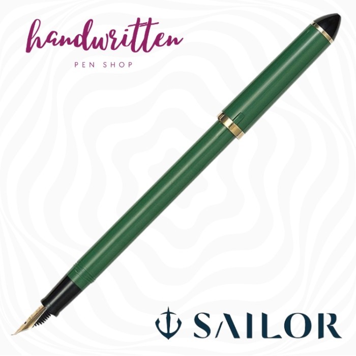 SAILOR Fude De Mannen Fountain Pen For Calligraphy & Sketching