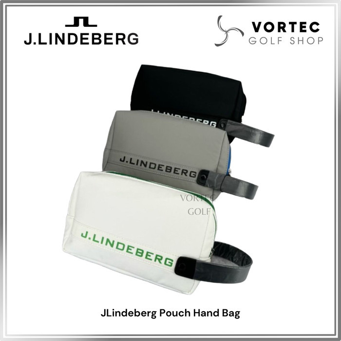 JLindeberg Pouch Hand Bag Golf Tas Olahraga Golf