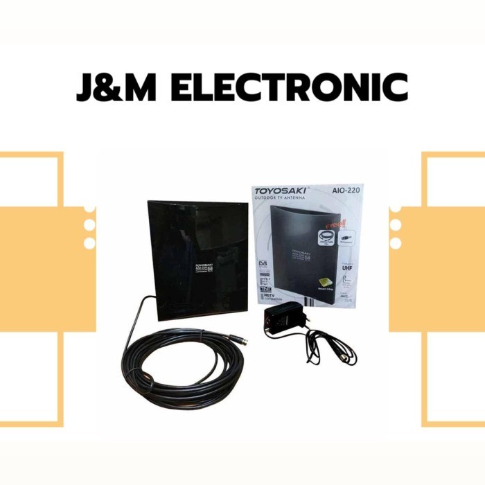toyosaki aio 220 antena digital toyosaki aio 220 HD