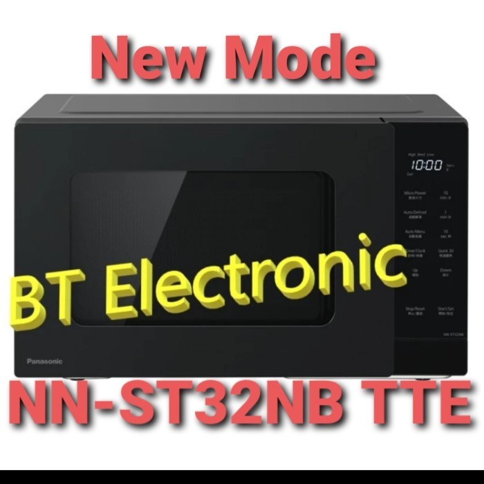 PROMO Microwave Panasonic NN-ST32HM / Panasonic NN ST32HM 25liter Low Watt