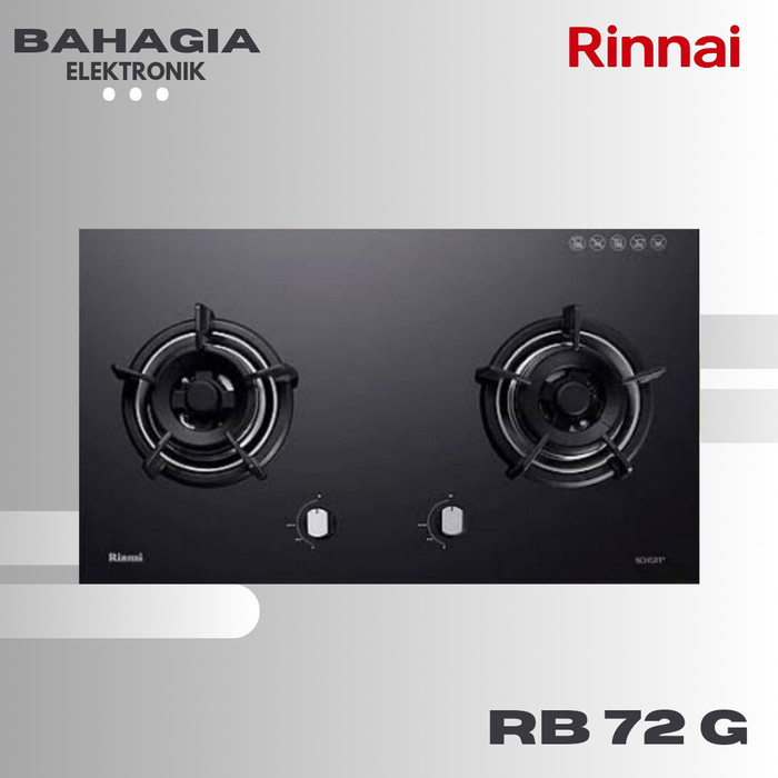 KOMPOR TANAM RINNAI RB-72G