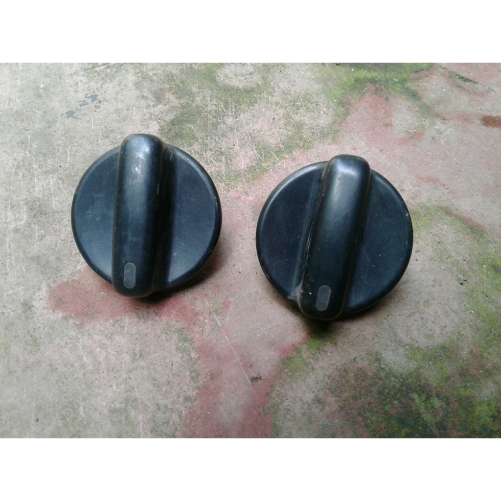 knob slider ac toyota corona absolute st191