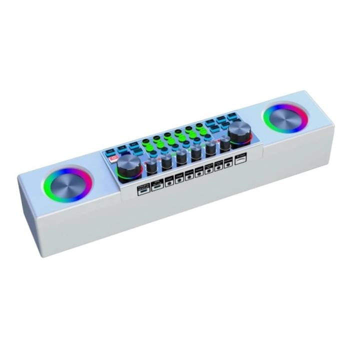 SY6 SOUNDCARD SPEAKER all-in-one SY6 Bluetooth sound card