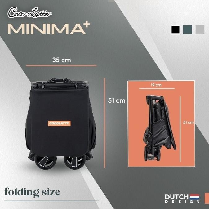Stroller Cocolatte Minima - Cabin Size