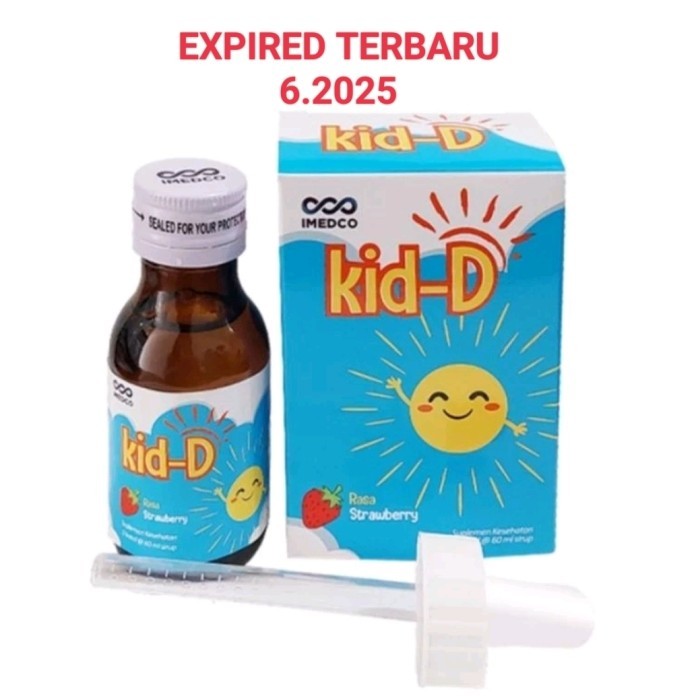 Sale Kid D 3 Drops 60 Ml Sirup Vitamin D 3 Anak