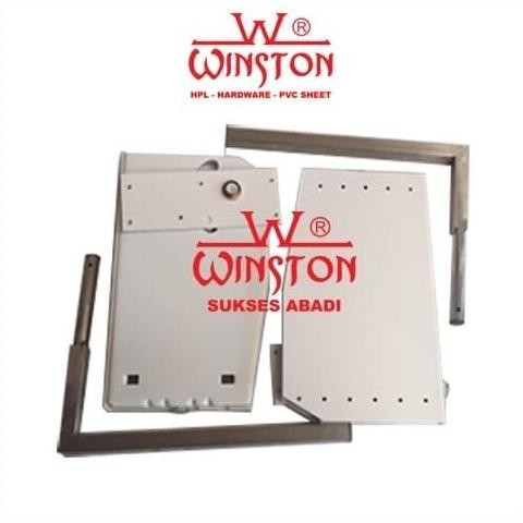 Engsel Ranjang Tempat Tidur Lipat Rak Dinding Winston Bed Save