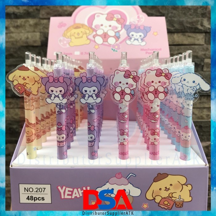 

PULPEN GEL 0,5 PER 1 BOX PEN MOTIF KARTUN CUTE