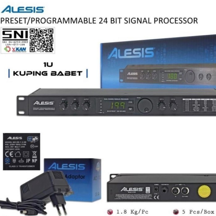 Effect Vocal Alesis Microverb 4 Efek Vokal Alesis Microverb 4 Usa