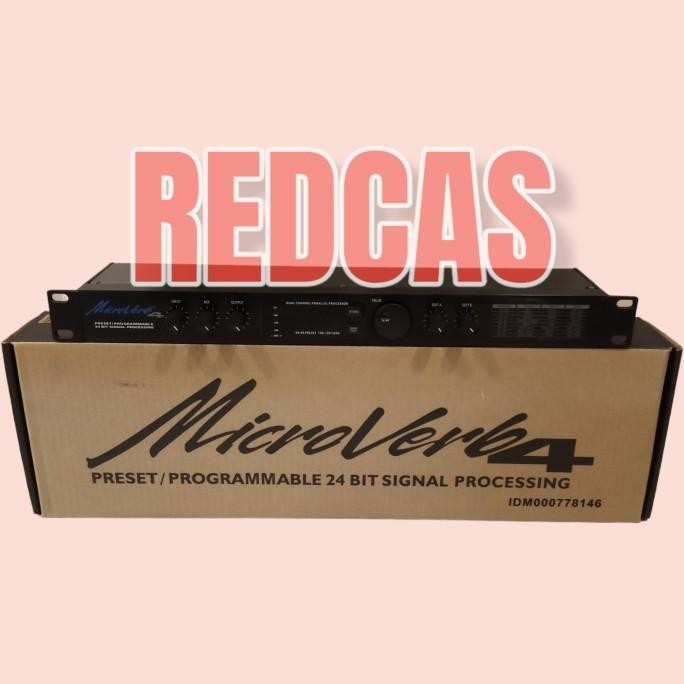 Alesis Microverb4 Effect Vocal Made In Taiwan Efek Vokal Kuping Besi