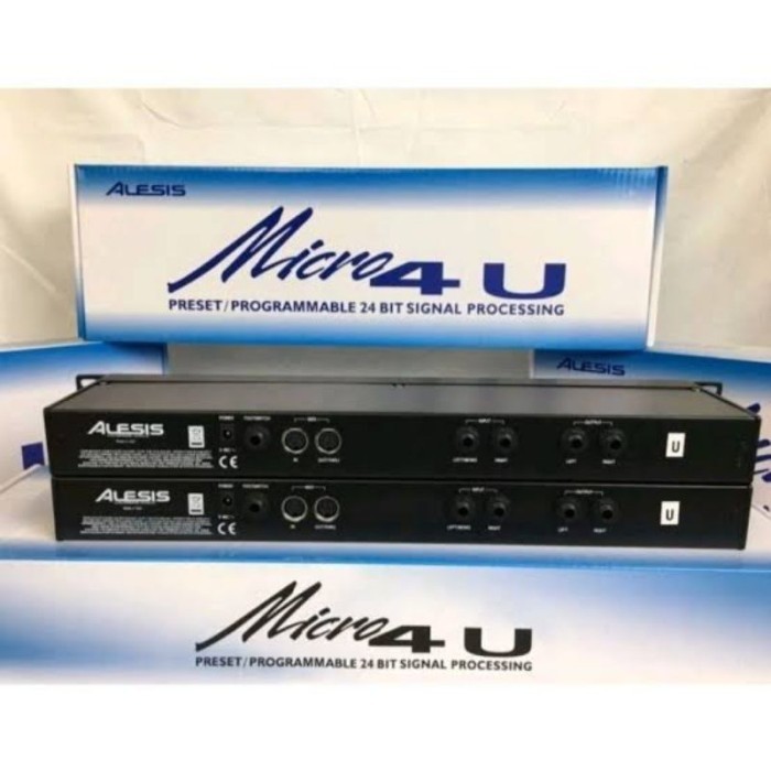 Efek Vokal Alesis Micro4 U Alesis Micro 4 Effect Vocal Made In Usa