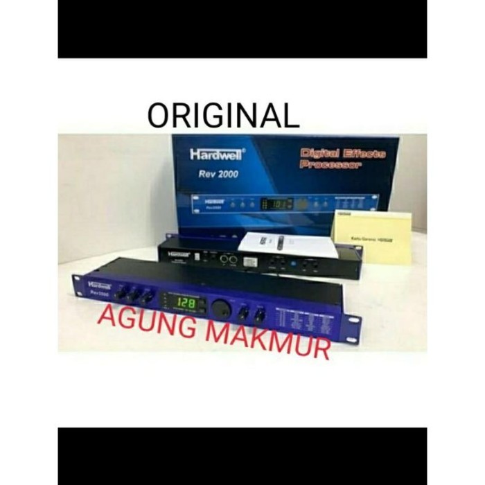 Effect Vocal Hardwell Rev 2000 Efek Vokal Hardwell Rev 2000