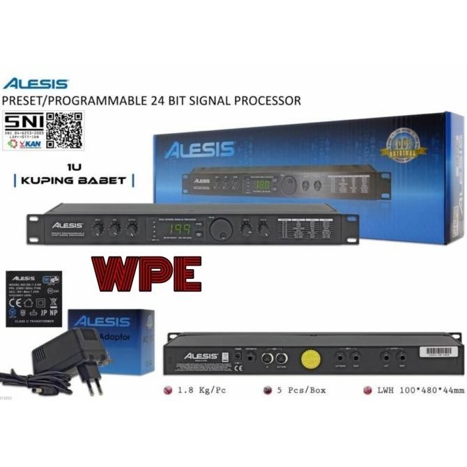 Ef Efek Vokal Alesis Original Garansi Resmi