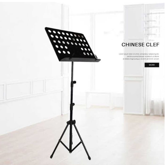 Stand Book Lipat Besar Bolong / Stand Buku Partitur