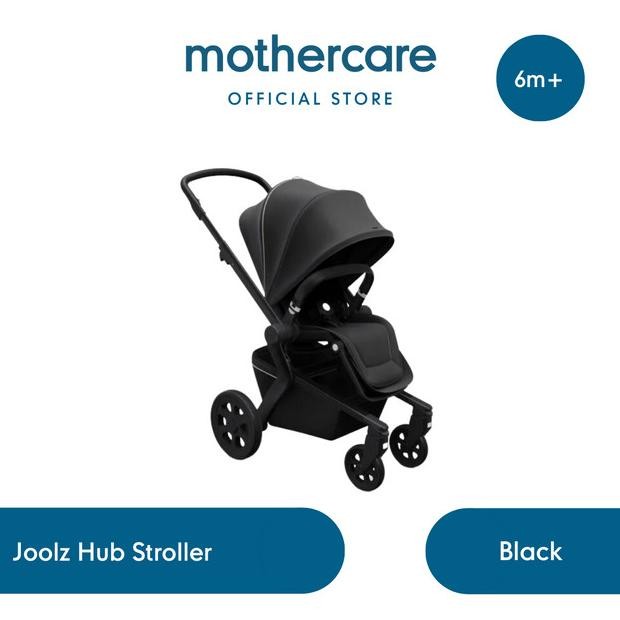 Joolz Stroller Hub Black - Kereta Dorong Anak Bayi (Hitam)