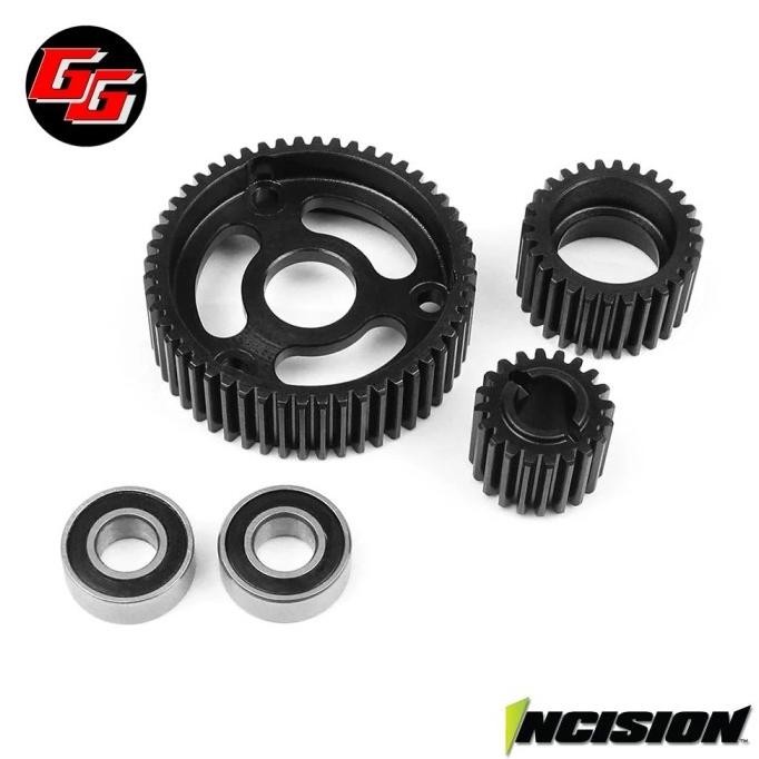 Vanquish INCISION Scx10 Transmission Gear Set Gearbox Axial Scx10i