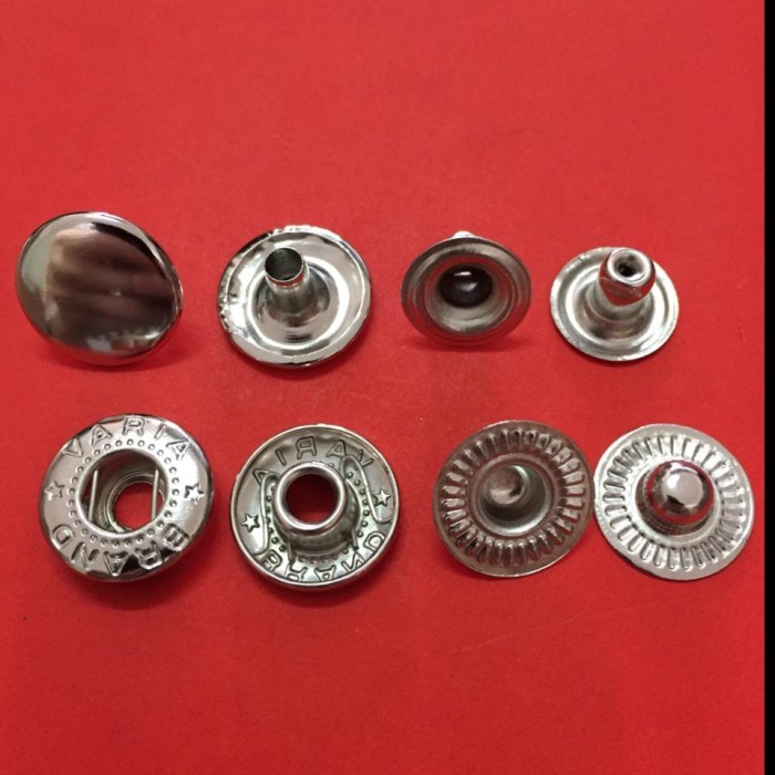 Kancing cetet / kancing snap 7060 Nikel