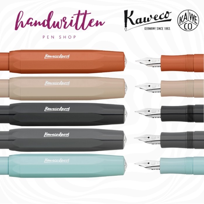 

HOT SALE! KAWECO Sport Skyline Fountain Pen