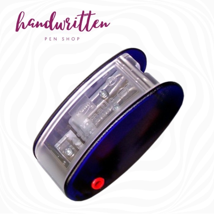 

TERLARIS! KUM Automatic Long Point Pencil Sharpener w Lead Pointer AS2M/ Pensil