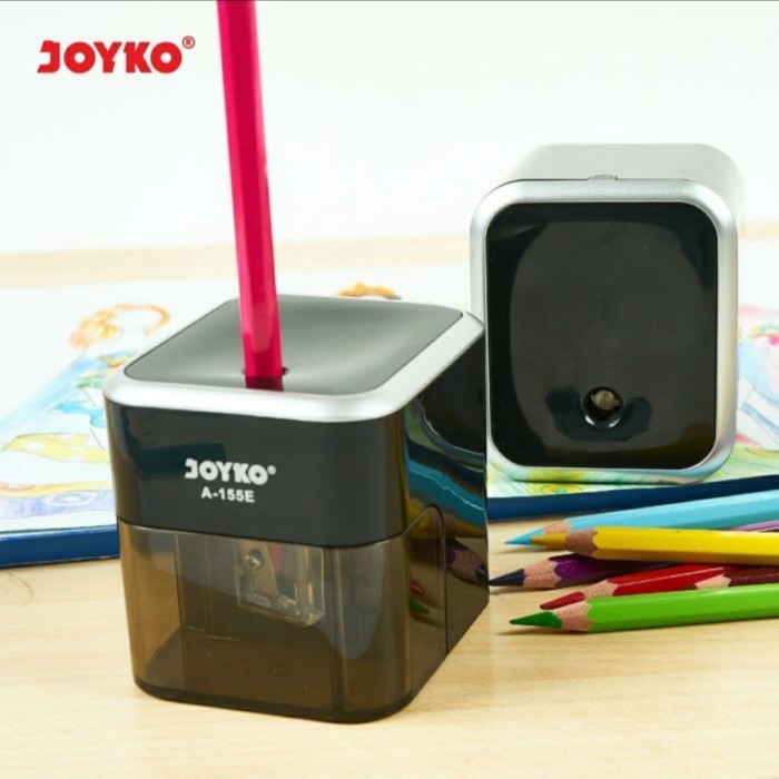 

JOYKO A115E ELECTRIC SHARPENER SERUTAN RAUTAN PENSIL OTOMATIS