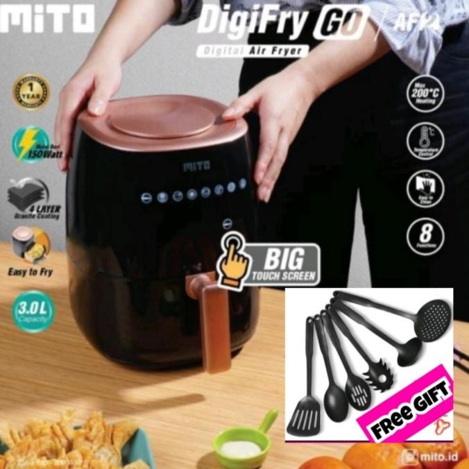 Mito Airfryer AF2 Go 3 Liter