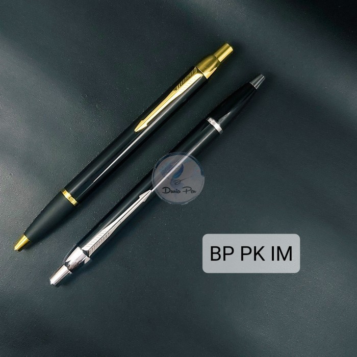 

Pen Model Parker Im, Pen Metal Retractable (Cetek) Bisa Custom Grafir