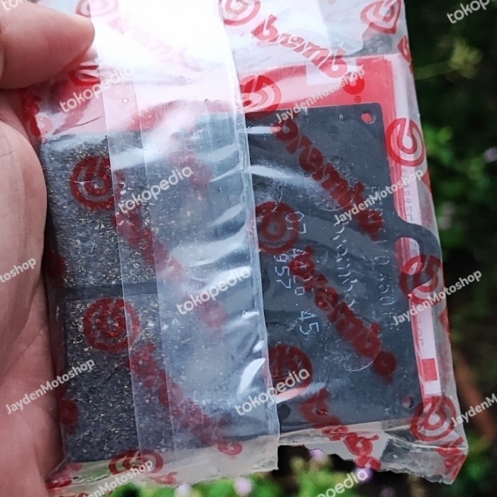 TERBARU kampas rem brembo depan 4p 4piston xmax forza nmax aerox ninja rr pcx