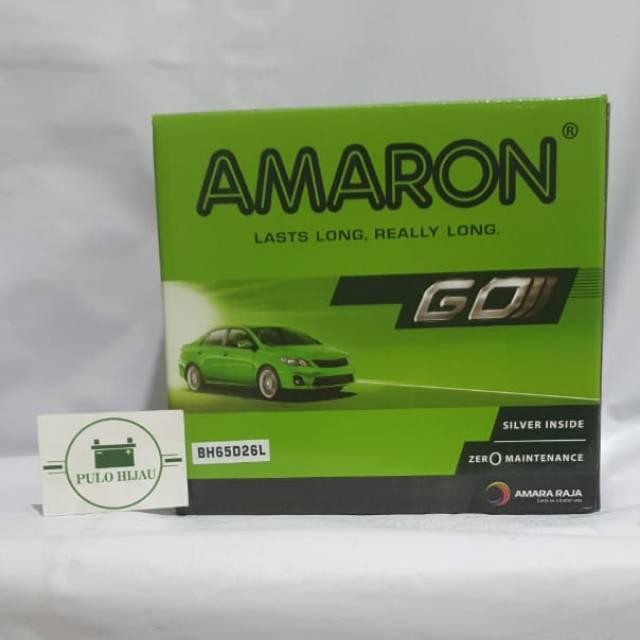 Aki Mobil Isuzu Panther Diesel Ns70 65D26R Amaron Aki Kering