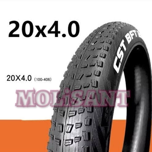 ban luar fatbike 20x4.0 CST BFT