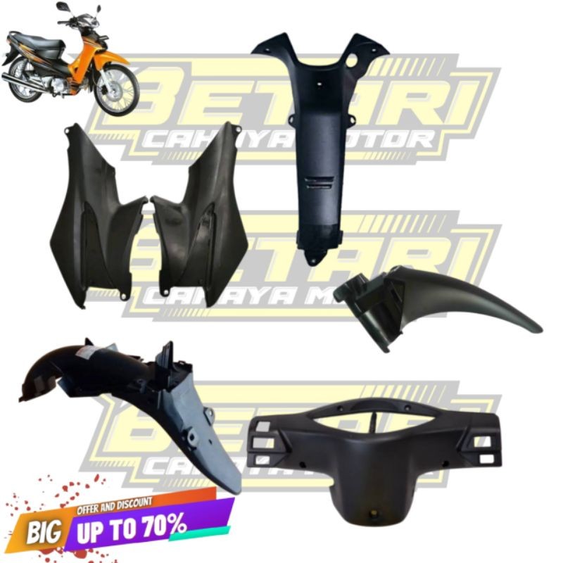 ECERAN SATUAN FULL BODY KASAR SUPRA FIT NEW / FIT S / FIT X