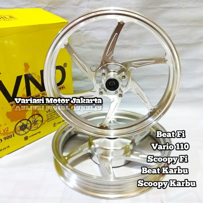 Velg VND Beat Scoopy Vario 110 Six Star Ring 14