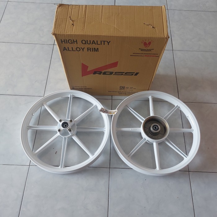 VELG VROSSI PALANG 8 JUPITER FIZR VEGA TIPE ZIGEN SWAN MERK V ROSSI